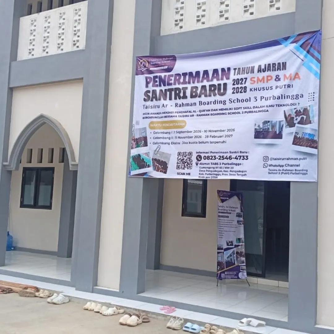 Santri Taisiru Ar-Rahman Boarding School