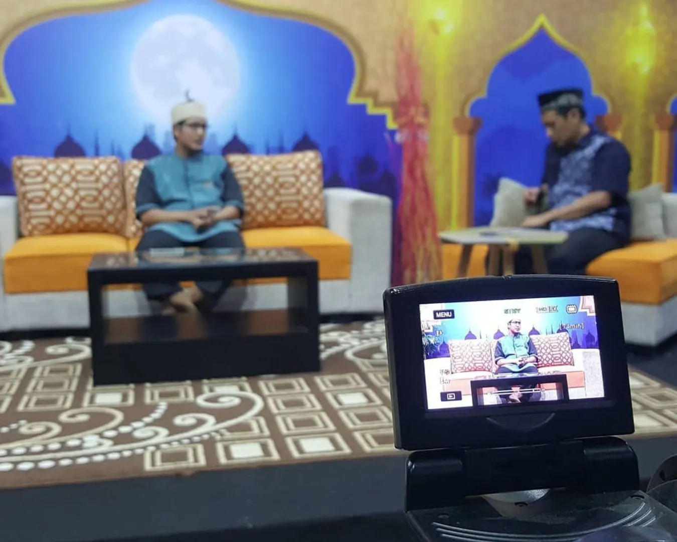 Studio Wesal TV di Graha Mawaddah